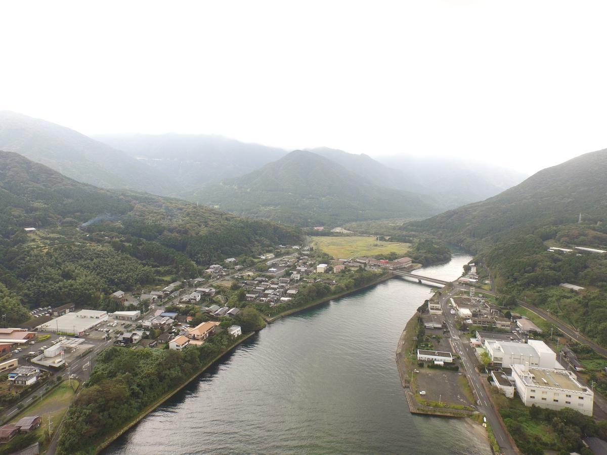 屋久岛町 宫之浦索日式旅馆酒店 外观 照片