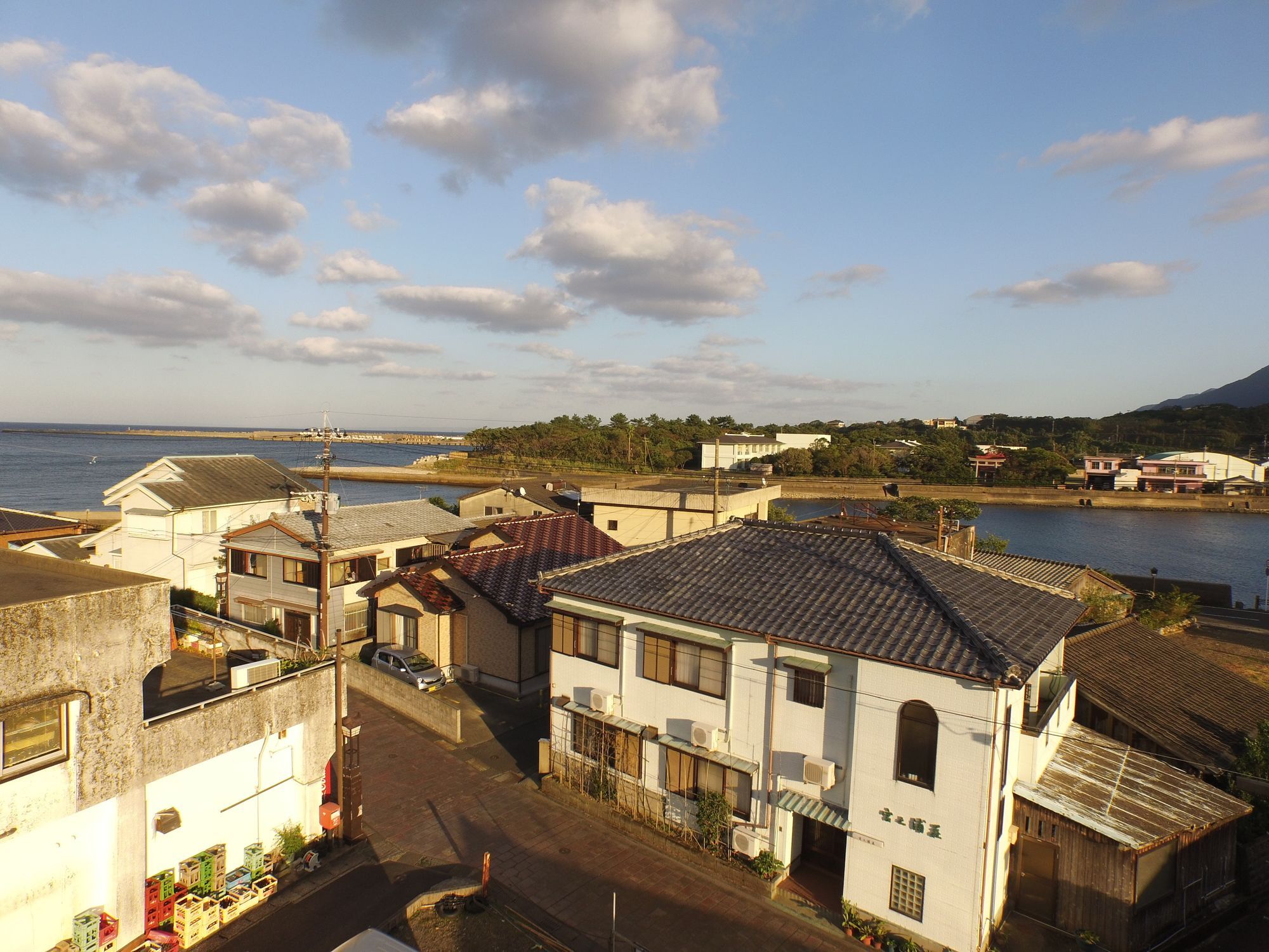 屋久岛町 宫之浦索日式旅馆酒店 外观 照片